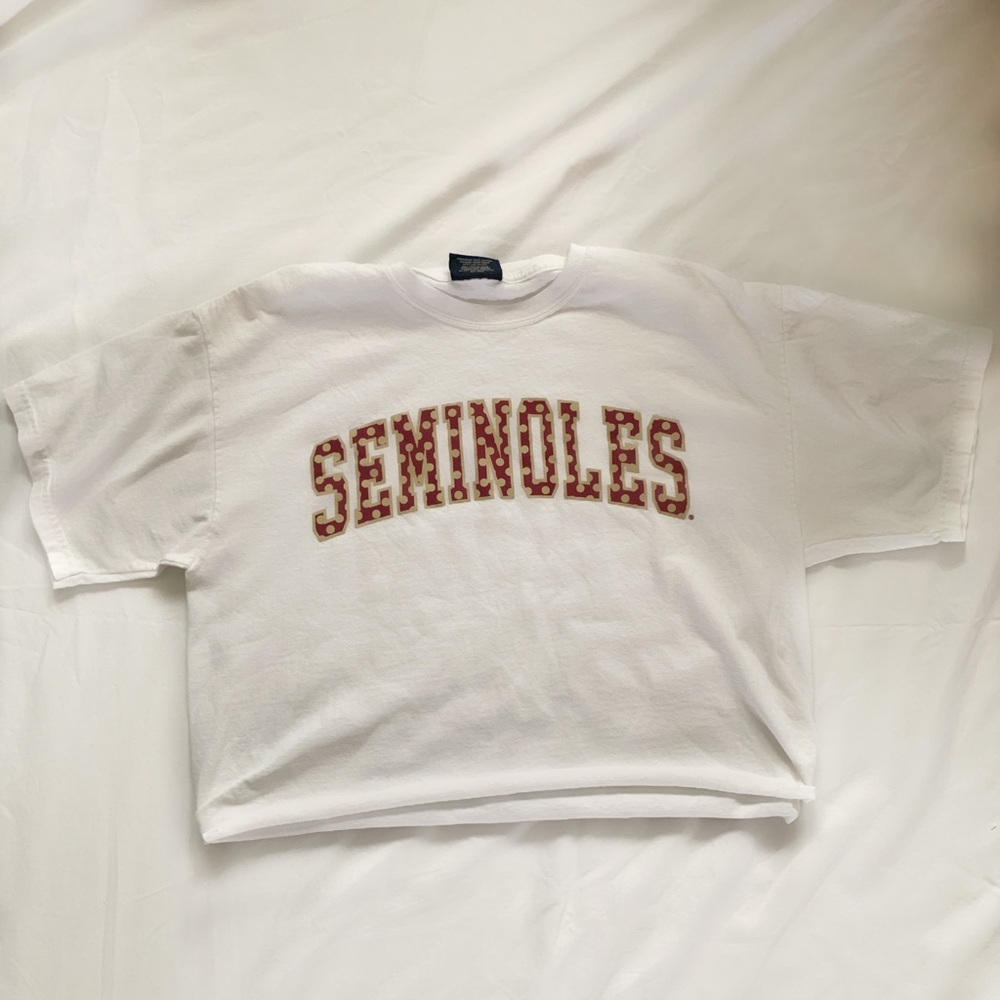 FSU SEMINOLES CROP TOP